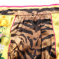 Multicolor Floral High Waist Hot Pants Shorts