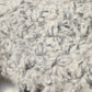 Metallic Bouclé Knit Cashmere Ruffled Shorts
