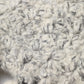 Metallic Bouclé Knit Cashmere Ruffled Shorts