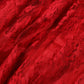 Red Cotton Floral Lace A-line Long Maxi Skirt