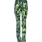 Green Color Splash High Waist Denim Jeans