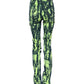 Green Color Splash High Waist Denim Jeans