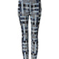 Multicolor Patchwork Skinny Denim Jeans