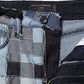 Multicolor Patchwork Skinny Denim Jeans