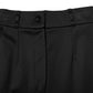 Black Nylon High Waist Skinny Leggings Pants