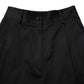 Black Cotton HighWaist Wide Leg Pants
