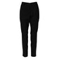 Black Wool High Waist Tapered Pants
