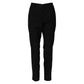 Black Wool High Waist Tapered Pants