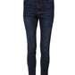 Blue GRACE High Waist Skinny Denim Jeans