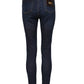 Blue GRACE High Waist Skinny Denim Jeans