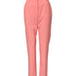 Pink High Waist Tapered Dress Pants