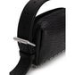 Black Leather Shoulder Bag