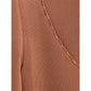 Orange Viscose Long