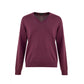 Purple Silk Sweater