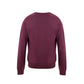 Purple Silk Sweater