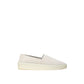 Gray Leather Moccassin