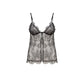 Black Polyamide Top