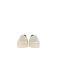 Gray Leather Moccassin