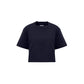 Blue Cotton T-Shirt