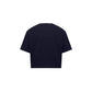 Blue Cotton T-Shirt