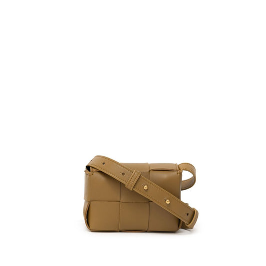 Brown Leather Shoulder Bag