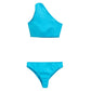 Turquoise Polyamide Bikini