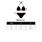 Turquoise Polyamide Bikini
