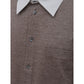 Bicolor Cotton Shortsleeve