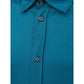 Blue Cotton Shirt