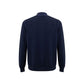 Blue Wool T-Shirt