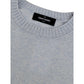 Blue Cotton Sweater