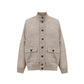 Beige Linen Jackets & Coat