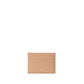 Beige Leather Cardholder