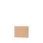 Beige Leather Cardholder