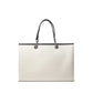 Gray Cotton Tote Bag