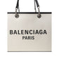 Gray Cotton Tote Bag
