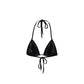 Black Viscose Bra