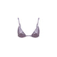 Purple Polyamide Bra