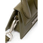 Green Leather Handbag