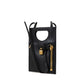 Black Leather Shoulder Bag