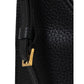 Black Leather Shoulder Bag