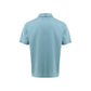 Blue Cotton Polo Shirt