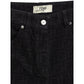 Black Cotton Jeans Denim