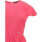 Fuchsia Viscose Short
