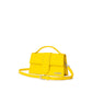 Yellow Leather Handbag