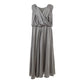 Gray Silk Long