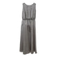 Gray Silk Long