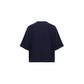 Blue Cotton T-Shirt
