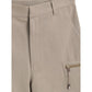 Beige Cotton Cargo