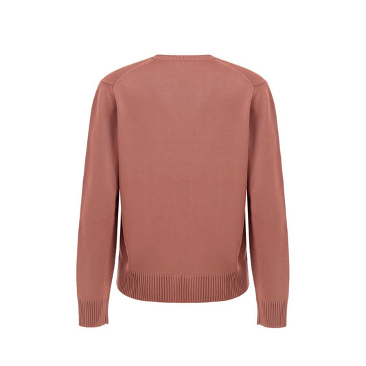 Pink Silk Sweater